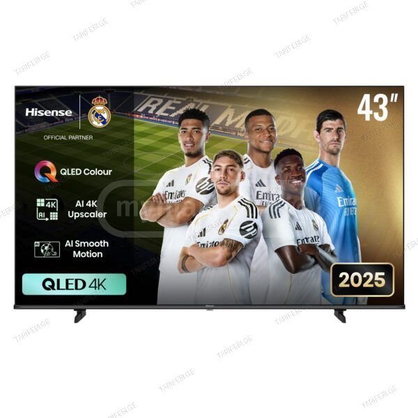 ტელევიზორები Hisense 43E7Q