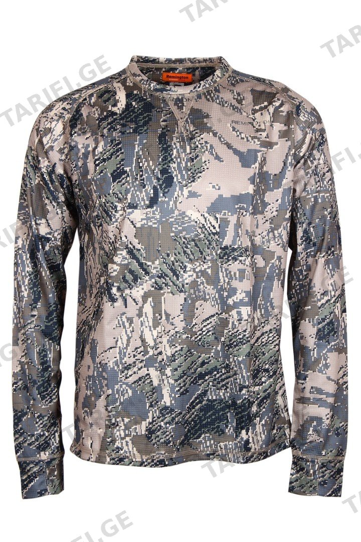 გრძელმკლავიანი მაისური Remington Hunting Multicamo
