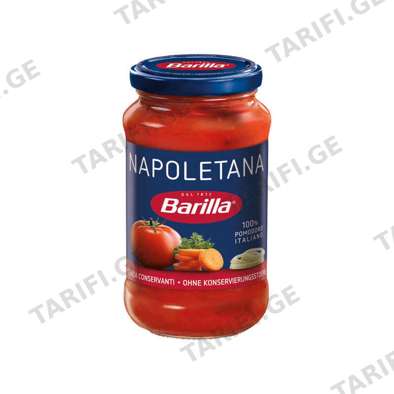 მაკარონის სოუსი ნაპოლიტანა /Barilla/ 400გრ