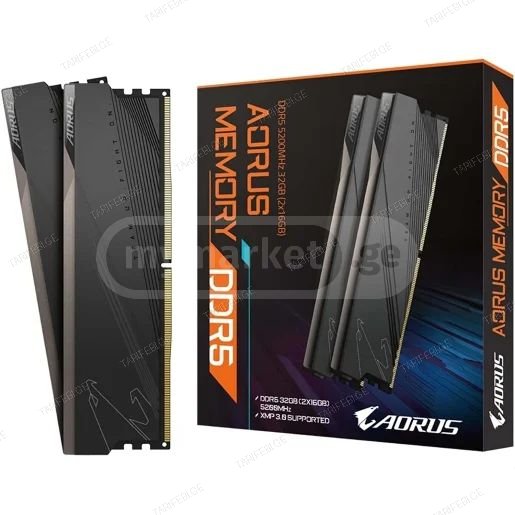 ✅⚠️AORUS Memory DDR5 32GB (2x16GB) 5200MHZ ⚠️✅