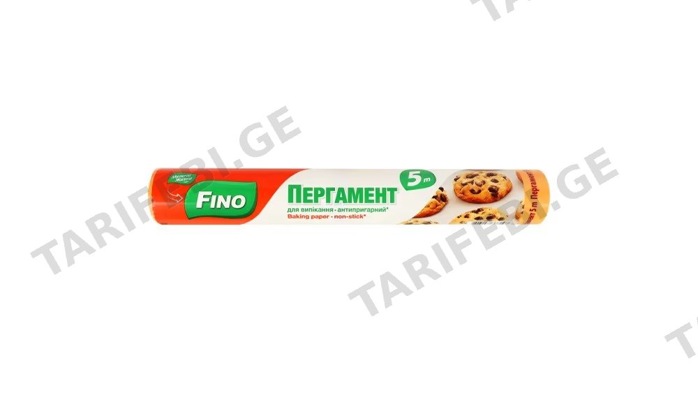 Fino პერგამენტი 29სმ 5მ