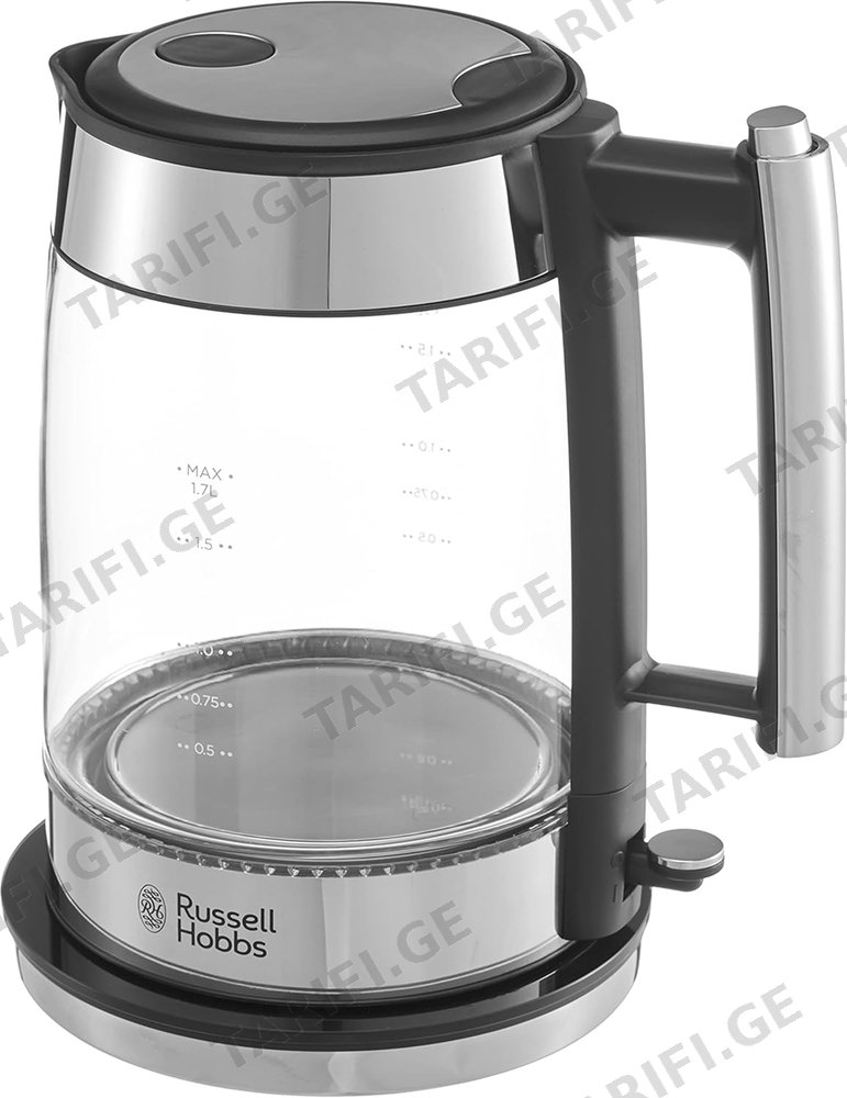 ელექტრო ჩაიდანი Russell Hobbs 23830-70/RH Elegance Electric Kettle Silver