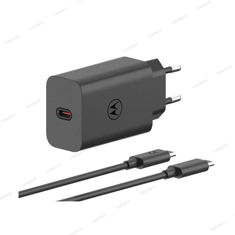 Motorola TurboPower 68W Charger Black