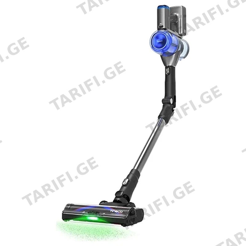 უსადენო მტვერსასრუტი TINECO S70 500W ნაცრისფერი Gray