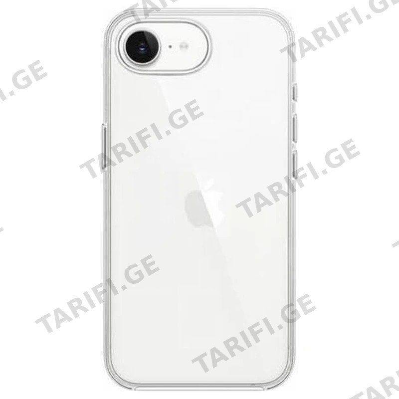 სმარტფონის ქეისი OVOSE ULTRASLIM UNIQUE SKID SERIES APPLE IPHONE 17E-სთვის გამჭვირვალე