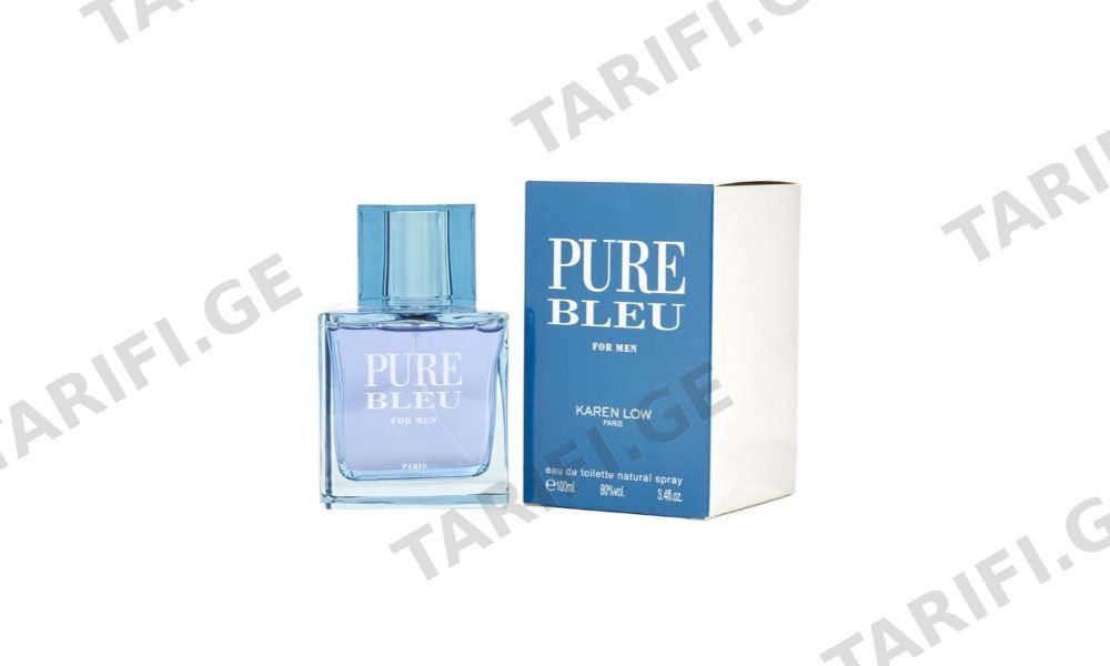PURE BLEU - 100მლ. EDT