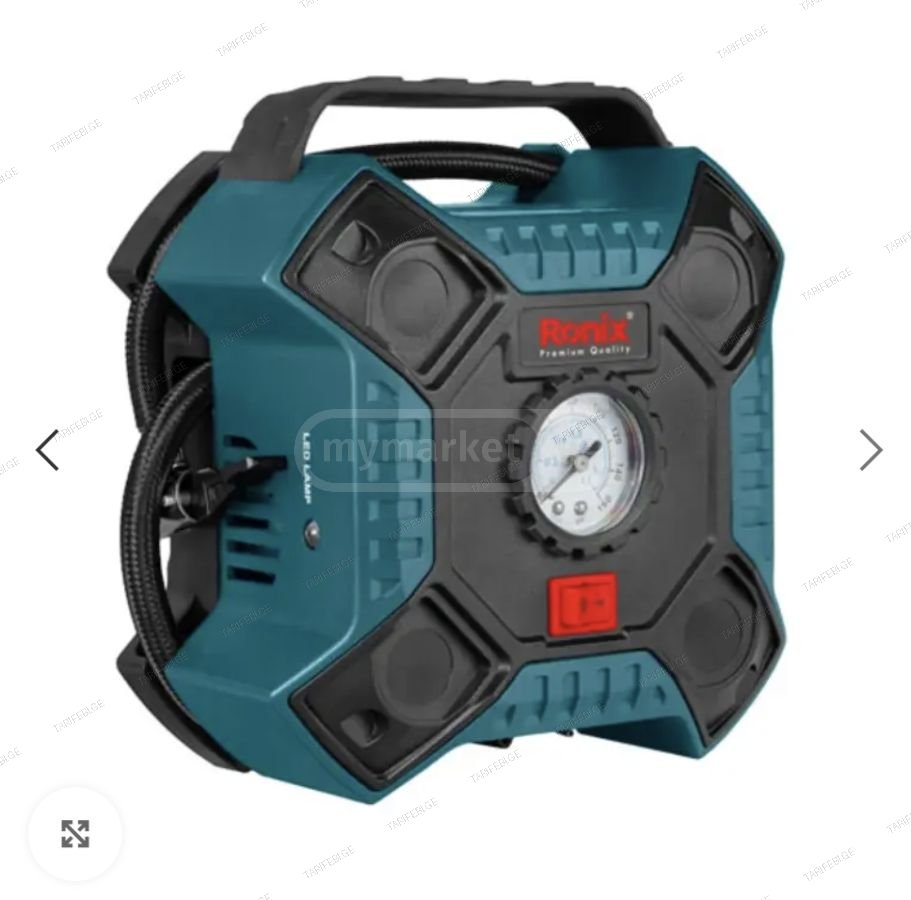 მანქანის ჰაერის კომპრესორი Ronix RH-4263, 11 ბარი