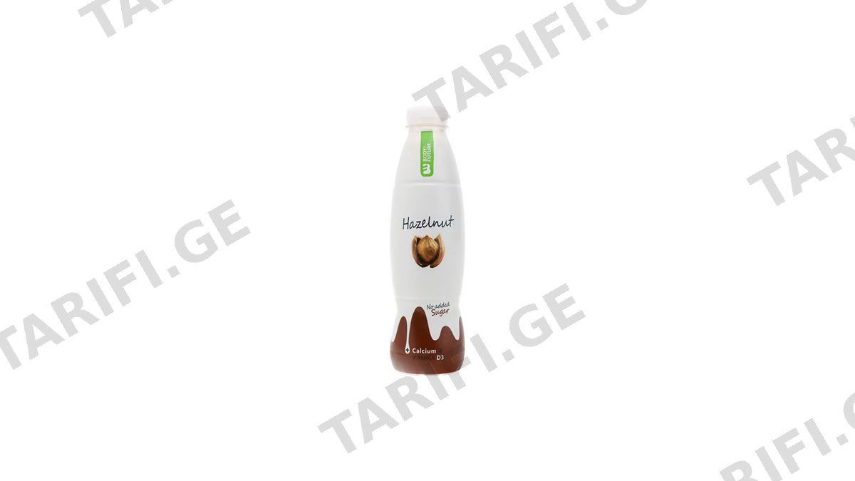 Body Future თხილის რძე ვეგანური 0.75ლ