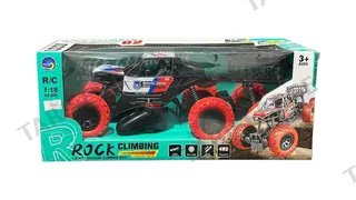 Rock Climbing Red Police (18645)