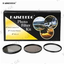 Kaiseberg 82mm Filter Kit ლინზის დამცავი