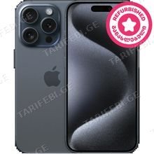 Apple iPhone 15 Pro 256 GB Blue Titanium (შეფასება C)