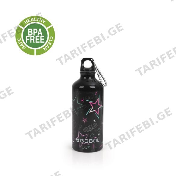 მეტალის წყლის ბოთლი Aluminum bottle - BPA FREE 232948