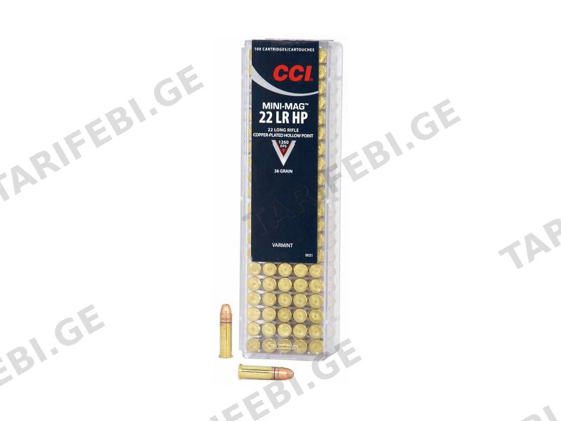CCI 22 LR Mini Mag.