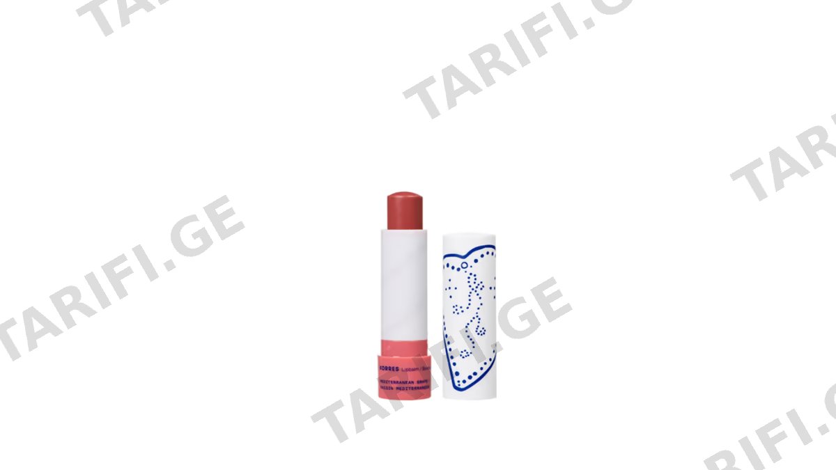 კორესი ტუჩის ბალზამი 0974 MED.GRAPE.TINTED 4.5მლ *