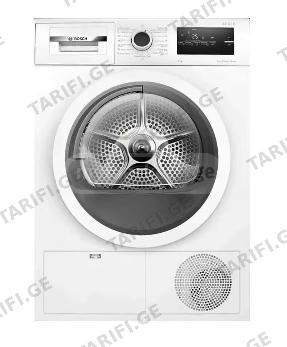 სარეცხის საშრობი მანქანა BOSCH WTN86211ME