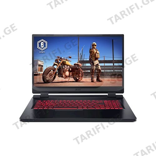 ნოუთბუქი - Acer Nitro 5AN517-55 - 17.3 Inch / IPS / i5 12500