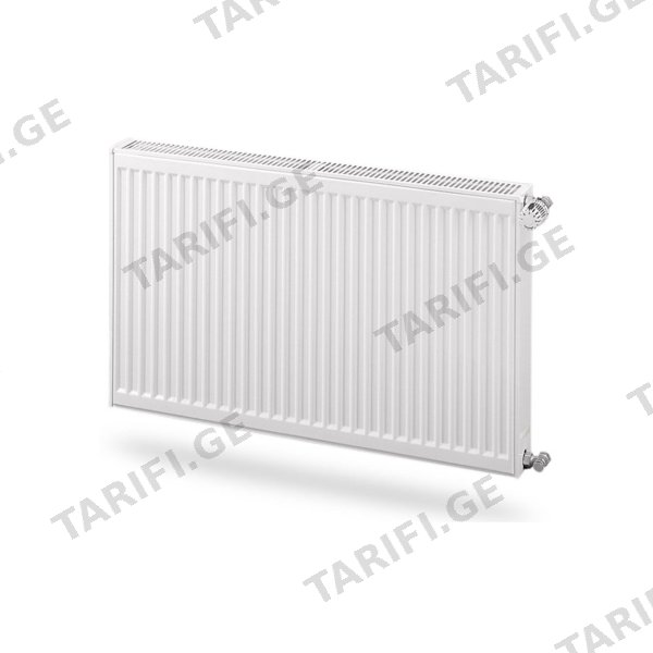 პანელური რადიატორი ფოლადის 22X60X100 სმ თეთრი BERKE steel panel radiator