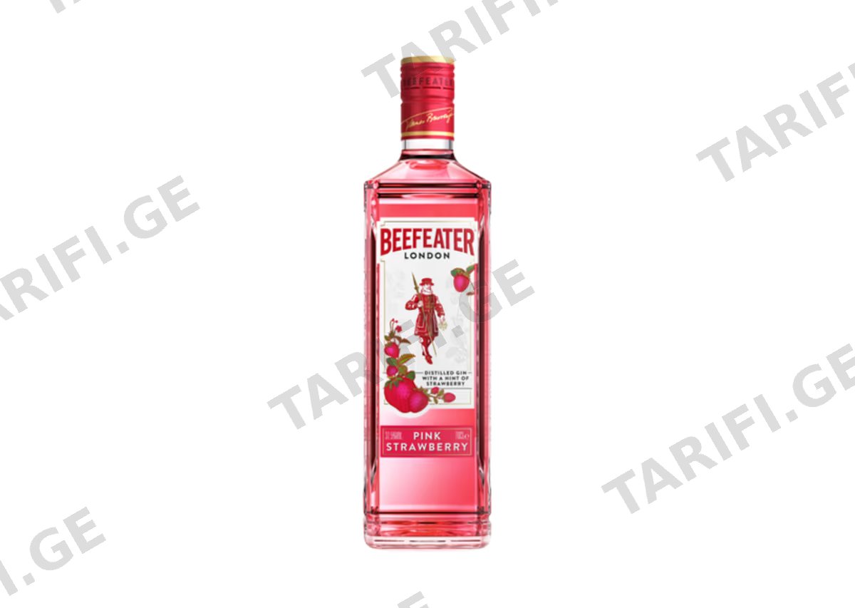 ჯინი Beefeater Pink - 0.7L