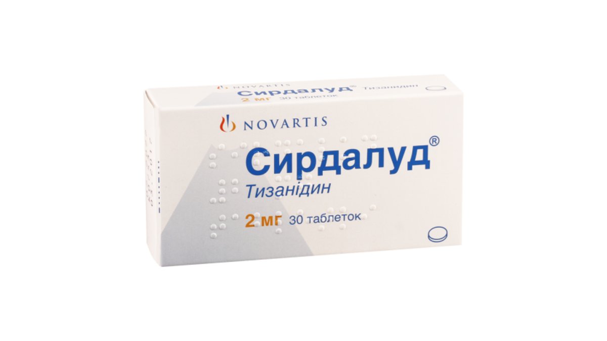 სირდალუდი ტაბ.2მგ. N30