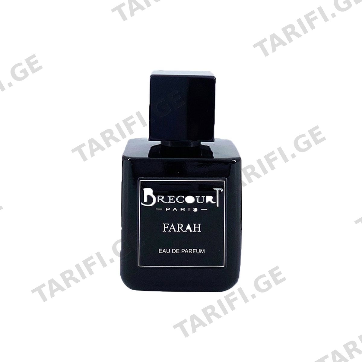 სუნამო Farah 100 მლ 1135 ბრეკორტი - Brecourt
