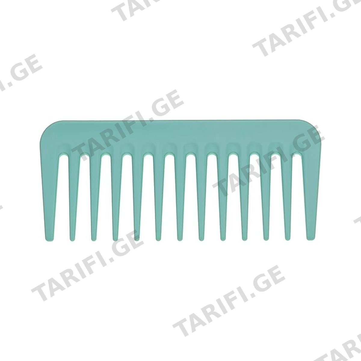 სავარცხელი Supercomb Mini Turquoise 1833 იანეკი - Janeke
