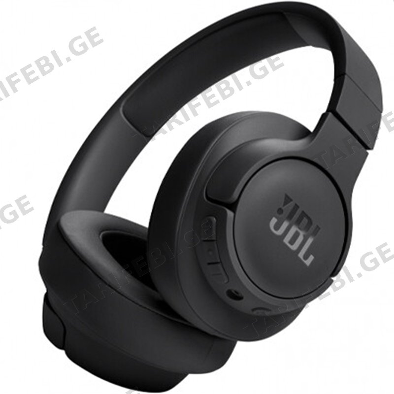 ყურსასმენი JBL TUNE T720 BLACK