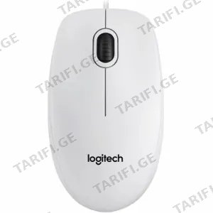 Logitech B100 Optical USB for Bus white USB (L910-003360)