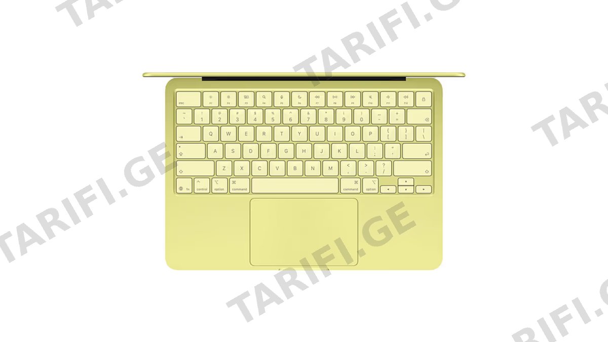 Apple Macbook Neo 13 inch 2026 Z1TQ00020 A18 Pro Chip 6c CPU 5c GPU 8GB/256GB Citrus