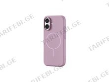 REMAX Original color Series Skin Texture Phone Case iPh17-Purple მობილური ტელეფონის ქეისი