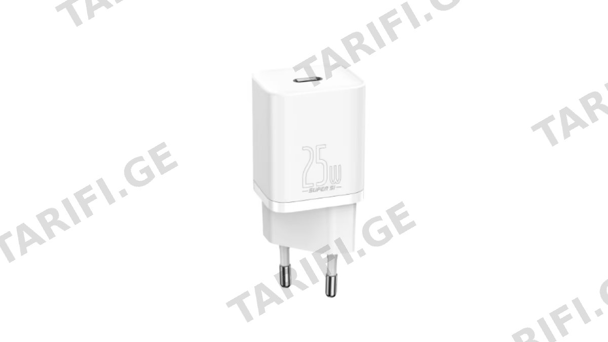 Baseus Super SI Quick Charger 1C 25W Eu CCSP020102
