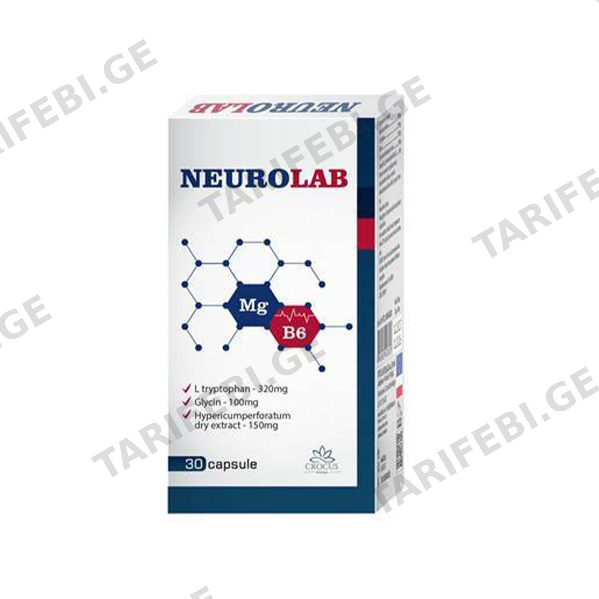 ნეუროლაბი - Neurolab 30 კაფსულა