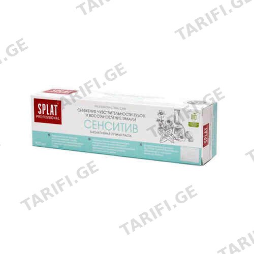 კბილის პასტა სენსიტივი /Splat/ 100ml