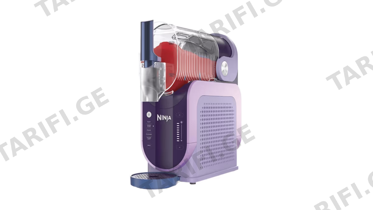 სლაშის აპარატი Ninja FS301EUMG SLUSHi, 200W, 1.9L, Frozen Drink Maker, Purple