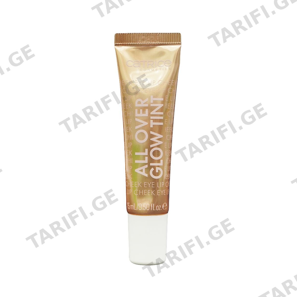 ჰაილაითერი All Over Glow 010 3524 კატრისი - Catrice