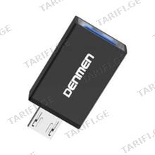 DENMEN DU15 Micro to USB 3.0 გადამყვანი