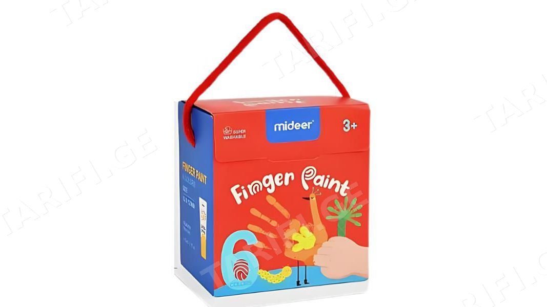 Finger Paint – 6 Colors
