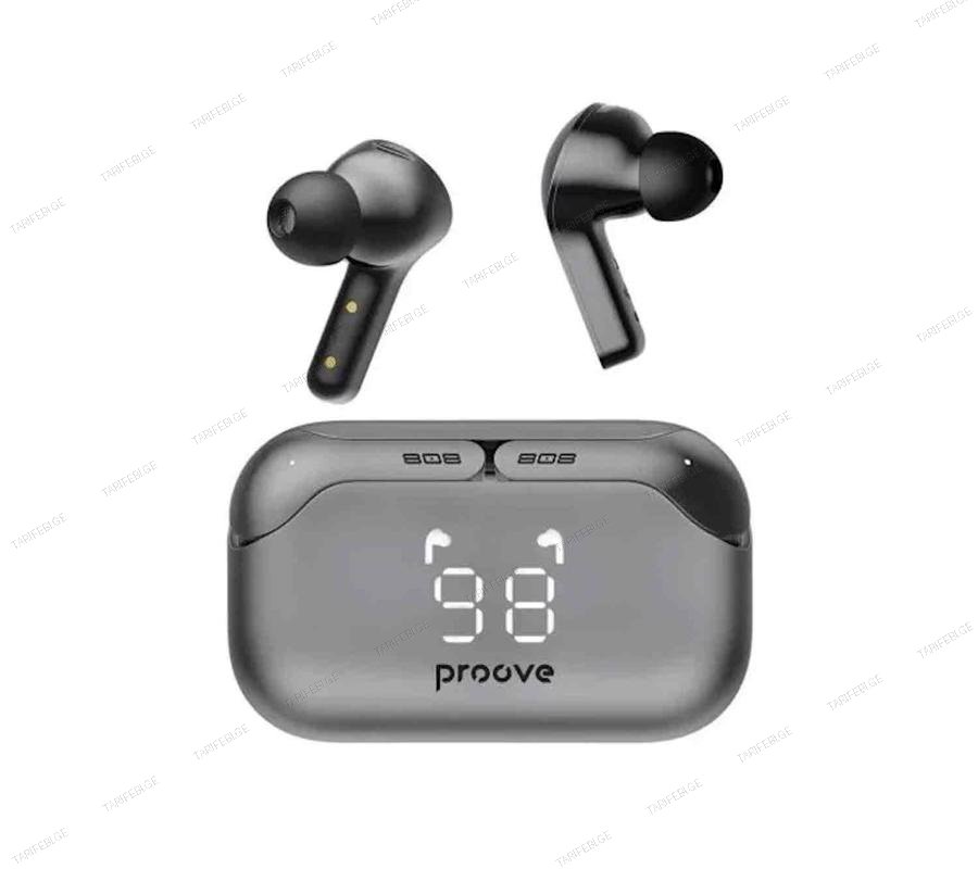Wireless Earphones Proove 808 Power TWS gray
