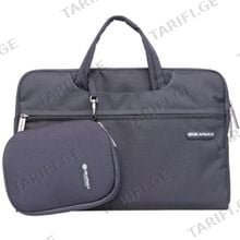 WiWu 13" Campus Slim Case Gray ნოუთბუქის ჩანთა