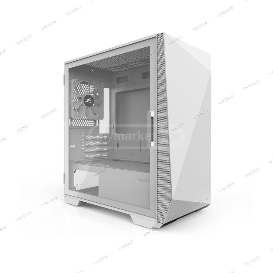 Zalman Z1 Iceberg Mid-Tower PC Case White
