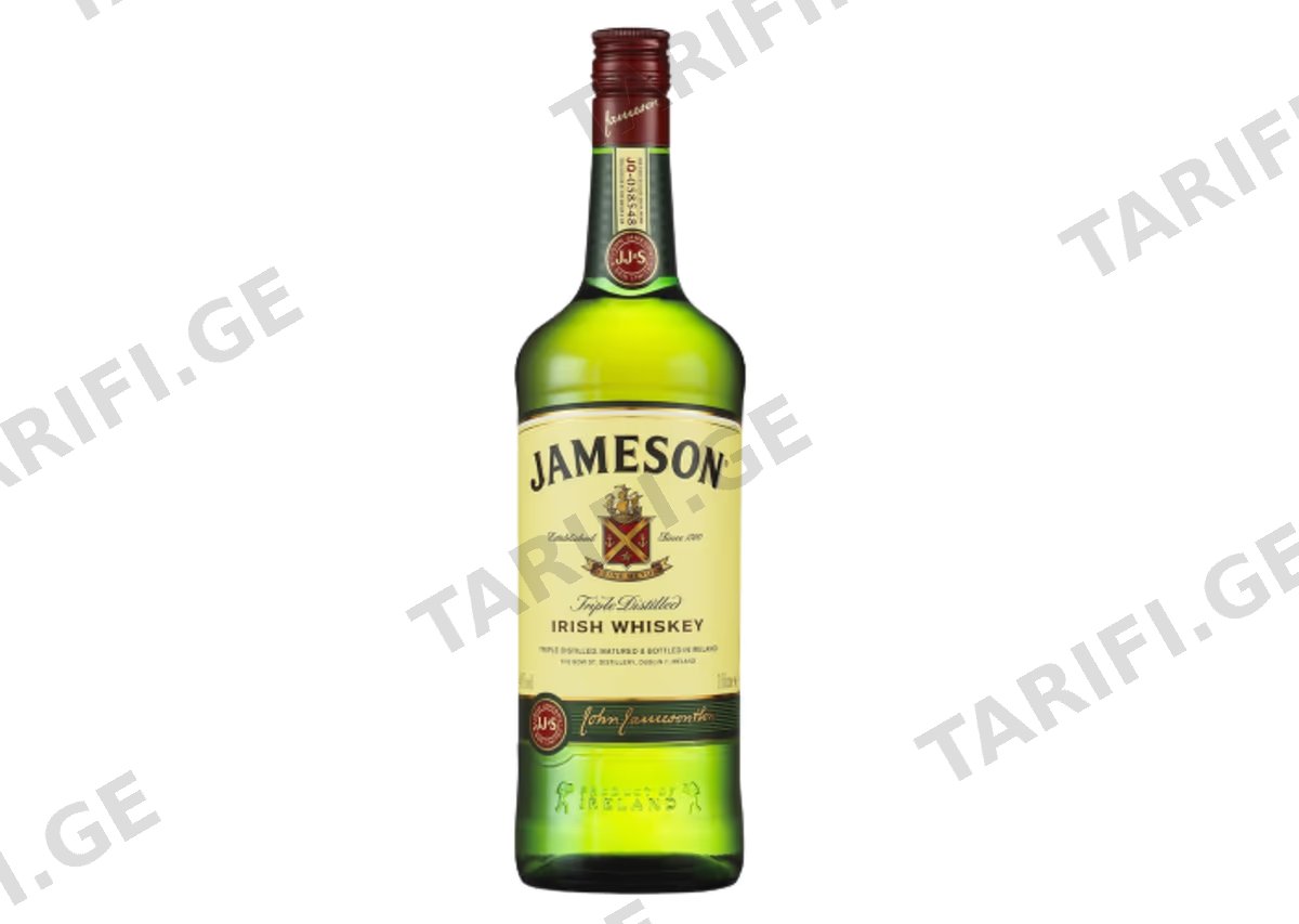 ირლანდიური ვისკი John Jameson - 1L