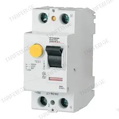 დამცავი გამორთვის მოწყობილობა Mitsubishi Electric 2 P 230V AC 63A 30 mA 719910