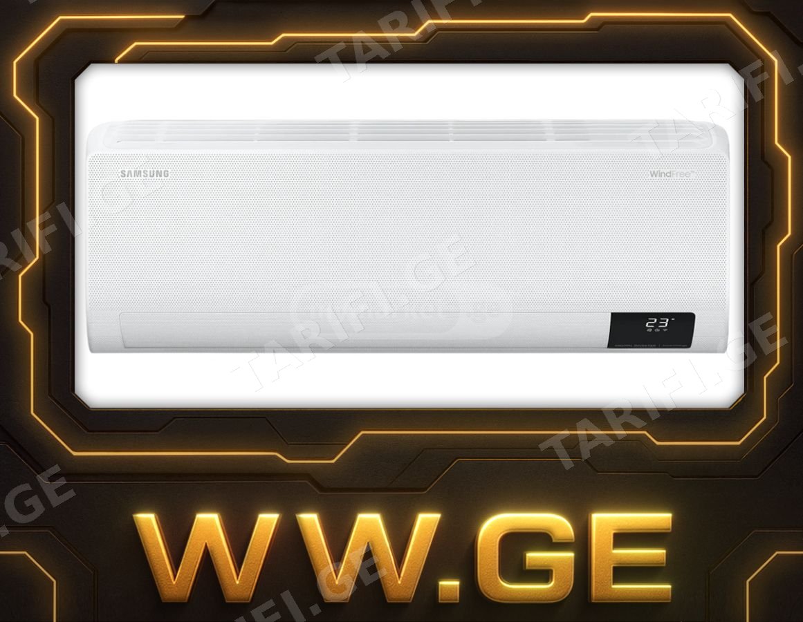 ✅Samsung AR12BSFCMWKNER (35-40 m2, Inverter, WindFree) Indoo