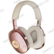 House OF Marley Positive Vibration XL ANC Over-Ear Wireless Headphones (EM-JH151-CP)