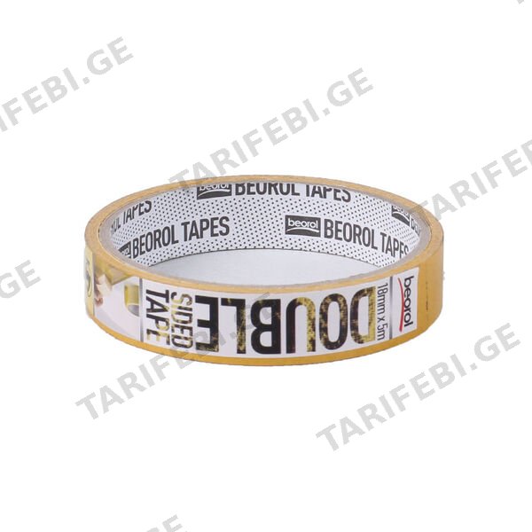 ორმხრივი ლენტი DT18/5