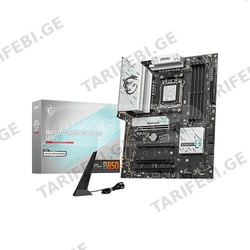 დედაბარათი - Msi B850 Gaming Plus Wi-Fi DDR5