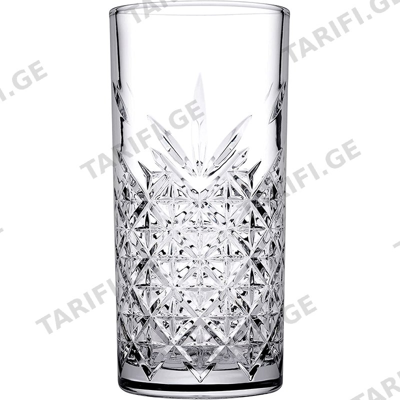 მინის წვენის ჭიქა (450 ML, 4 PCS)