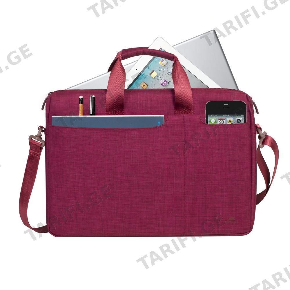 ჩანთები Rivacase 8335 red 15,6