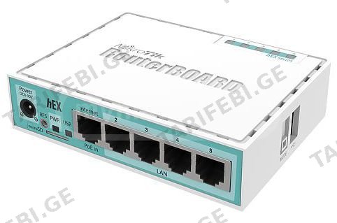 როუტერი 5X GIGABIT პორტით