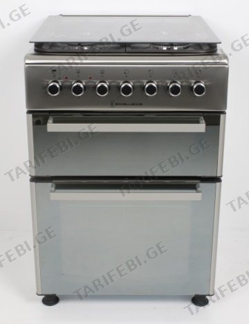 გაზქურა Excellence  6400 | INOX LUX DOUBLE