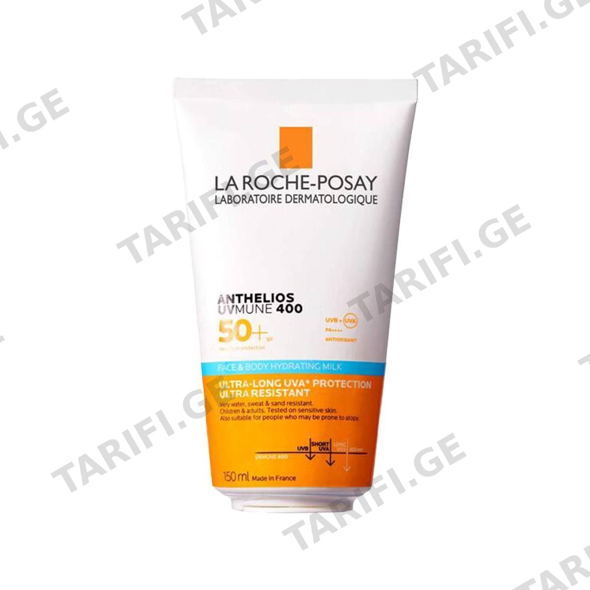 მზისგან დამცავი სახე და ტანი SPF 50+ 150 მლ 7872 ლა როშ-პოზე - La Roche-Posay